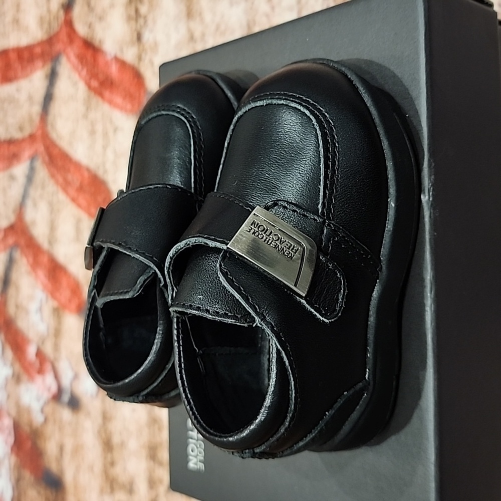 NWT Kenneth Cole baby boy shoes with box - Picture 6 of 11
